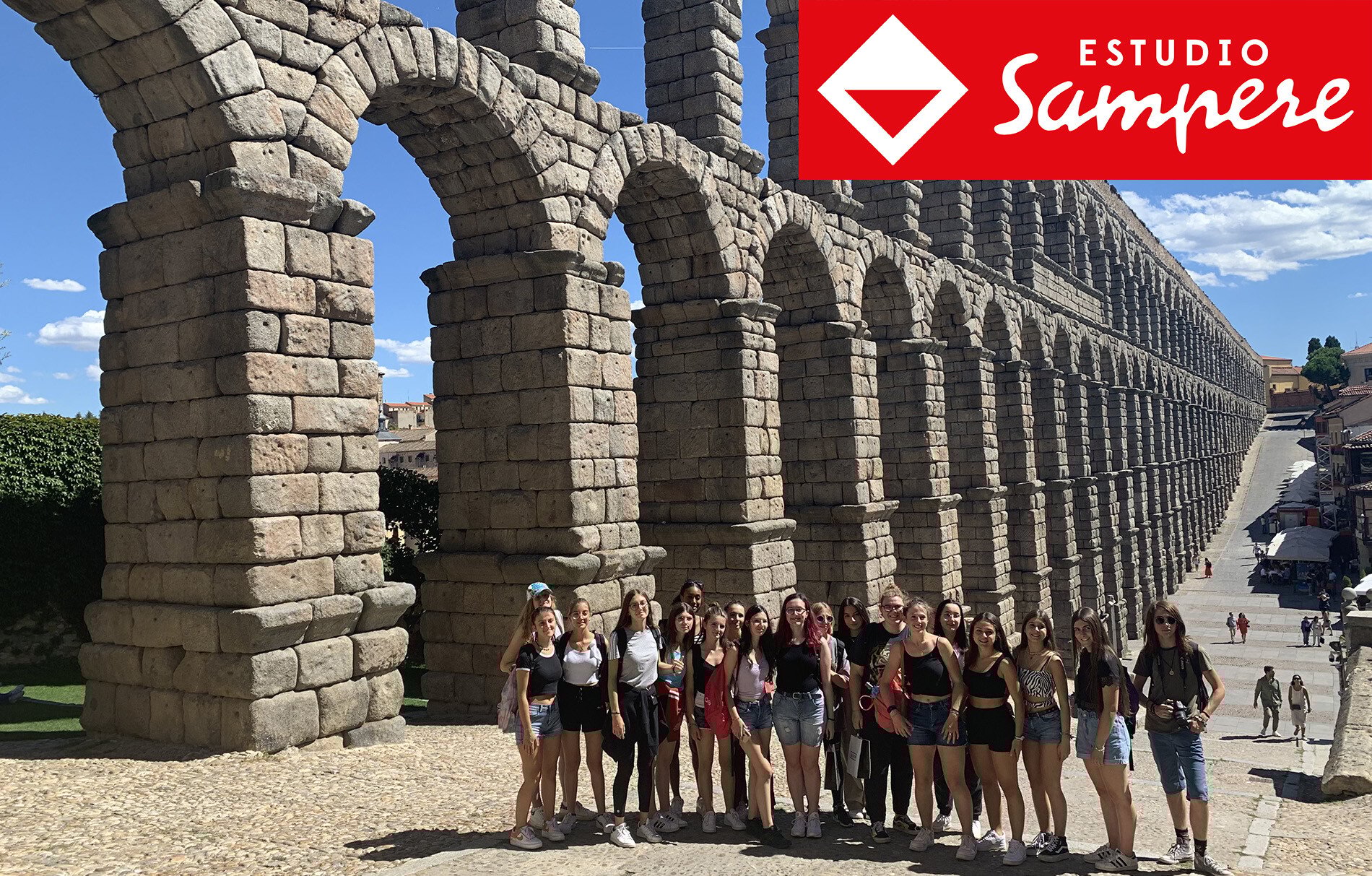 Adventskalender Tag 24 - Spanischkurs plus Unterkunft mit Halbpension Salamanca